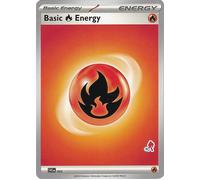Scarlet & Violet SVE EN02 Basic Fire Energy (Armarouge Symbol 11)