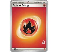 Scarlet & Violet SVE EN02 Basic Fire Energy (Armarouge Symbol 12)
