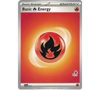 Scarlet & Violet SVE EN02 Basic Fire Energy (Armarouge Symbol 16)