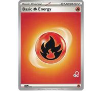 Scarlet & Violet SVE EN02 Basic Fire Energy (Armarouge Symbol 2)