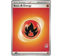 Scarlet & Violet SVE EN02 Basic Fire Energy (Armarouge Symbol 20)