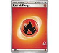 Scarlet & Violet SVE EN02 Basic Fire Energy (Armarouge Symbol 22)