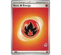 Scarlet & Violet SVE EN02 Basic Fire Energy (Armarouge Symbol 24)