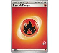 Scarlet & Violet SVE EN02 Basic Fire Energy (Armarouge Symbol 26)