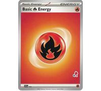 Scarlet & Violet SVE EN02 Basic Fire Energy (Armarouge Symbol 29)