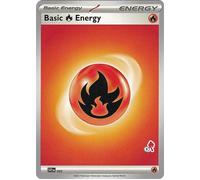 Scarlet & Violet SVE EN02 Basic Fire Energy (Armarouge Symbol 3)