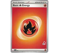 Scarlet & Violet SVE EN02 Basic Fire Energy (Armarouge Symbol 35)