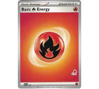 Scarlet & Violet SVE EN02 Basic Fire Energy (Armarouge Symbol 5)