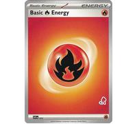 Scarlet & Violet SVE EN02 Basic Fire Energy (Armarouge Symbol 6)