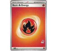 Scarlet & Violet SVE EN02 Basic Fire Energy (Armarouge Symbol 9)