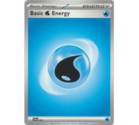 Scarlet & Violet SVE EN03 Basic Water Energy (Non-Holo)