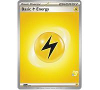 Scarlet & Violet SVE EN04 Basic Lightning Energy (Pikachu Symbol 11)