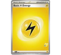 Scarlet & Violet SVE EN04 Basic Lightning Energy (Pikachu Symbol 12)