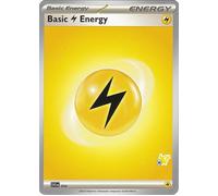 Scarlet & Violet SVE EN04 Basic Lightning Energy (Pikachu Symbol 16)