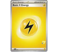 Scarlet & Violet SVE EN04 Basic Lightning Energy (Pikachu Symbol 20)