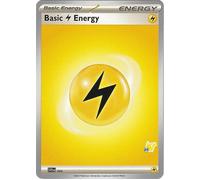Scarlet & Violet SVE EN04 Basic Lightning Energy (Pikachu Symbol 22)