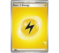 Scarlet & Violet SVE EN04 Basic Lightning Energy (Pikachu Symbol 24)