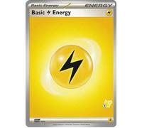 Scarlet & Violet SVE EN04 Basic Lightning Energy (Pikachu Symbol 3)