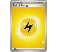 Scarlet & Violet SVE EN04 Basic Lightning Energy (Pikachu Symbol 31)