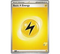 Scarlet & Violet SVE EN04 Basic Lightning Energy (Pikachu Symbol 35)