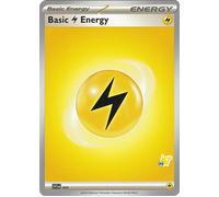 Scarlet & Violet SVE EN04 Basic Lightning Energy (Pikachu Symbol 39)
