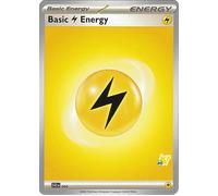 Scarlet & Violet SVE EN04 Basic Lightning Energy (Pikachu Symbol 43)