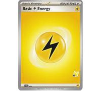 Scarlet & Violet SVE EN04 Basic Lightning Energy (Pikachu Symbol 48)