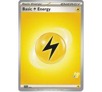 Scarlet & Violet SVE EN04 Basic Lightning Energy (Pikachu Symbol 8)