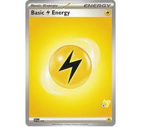 Scarlet & Violet SVE EN04 Basic Lightning Energy (Pikachu Symbol 9)