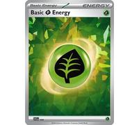 Scarlet & Violet SVE EN09 Basic Grass Energy (Shatter Ice Holo)