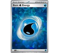 Scarlet & Violet SVE EN11 Basic Water Energy (Shatter Ice Holo)