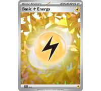 Scarlet & Violet SVE EN12 Basic Lightning Energy (Shatter Ice Holo)