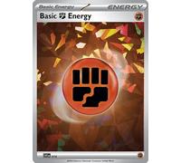 Scarlet & Violet SVE EN14 Basic Fighting Energy (Shatter Ice Holo)