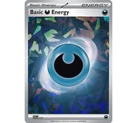 Scarlet & Violet SVE EN15 Basic Darkness Energy (Shatter Ice Holo)