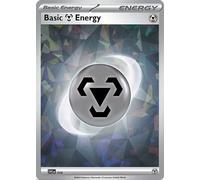 Scarlet & Violet SVE EN16 Basic Metal Energy (Shatter Ice Holo)