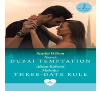 Scarlet Wilson Nurse's Dubai Temptation / Midwife's Three-Date Rule: Nurse's Scarlet Wilson Multicolor