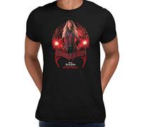 Scarlet Witch Doctor Strange in The Multiverse of Madness T-Shirt Black Large T-Shirt