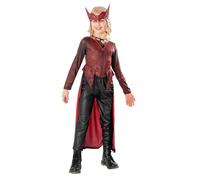 Magical Scarlet Witch Costume for Girls - Must-Have for Halloween