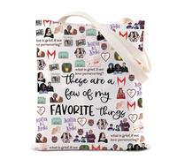 Scarlet Witch Inspired Shopping Bag Women Superhero Tote Bag Wanda Witch Mocie Merch Super Hero Couple Gift (WD)