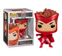 Scarlet Witch Marvel 80th First Appearance Funko Pop Bobblehead