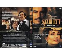 Scarlett (1994) 2 disc "The sequel to Gone With The Wind" / NEW DVD - NTSC, All Region (Registered Airmail)