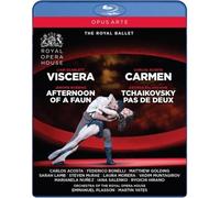 Scarlett/Acosta/Robbins - Viscera/Carmen [Blu-ray] [Region Free]