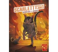 Scarlett Braves the Flames : Heroic Cat to the Rescue