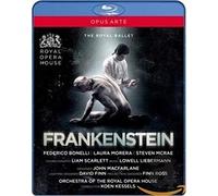 Frankenstein: The Royal Ballet (Kessels) (Blu-ray) Laura Morera Federico Bonelli