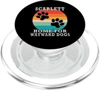 Scarlett Home For Wayward Dogs Family Name PopSockets PopGrip for MagSafe