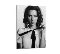 Scarlett Johansson Actor Poster Poster Decorative Painting Canvas Wall Posters And Art Picture Print Modern Family Bedroom Decor Posters 12x18inch(30x45cm)