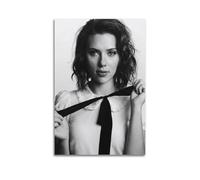 Scarlett Johansson Actor Poster Poster Decorative Painting Canvas Wall Posters And Art Picture Print Modern Family Bedroom Decor Posters 24x36inch(60x90cm)