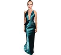 Scarlett Johansson (Blue Dress) Mini Size Cutout