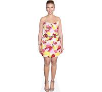 Scarlett Johansson (Colourful) Mini Size Cutout