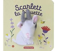Scarlett la biquette: Livre marionnette pour bébé - dès 3 mois